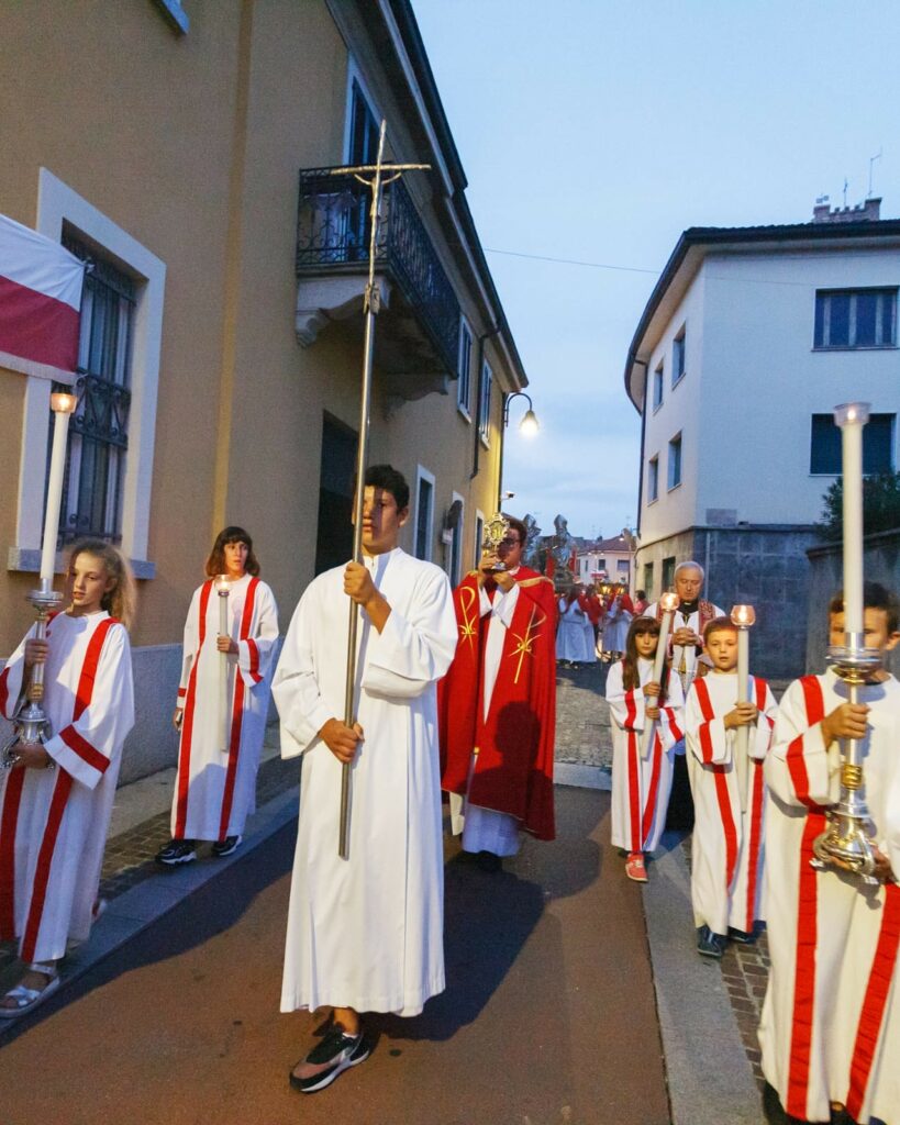 Albiate Processione San Fermo