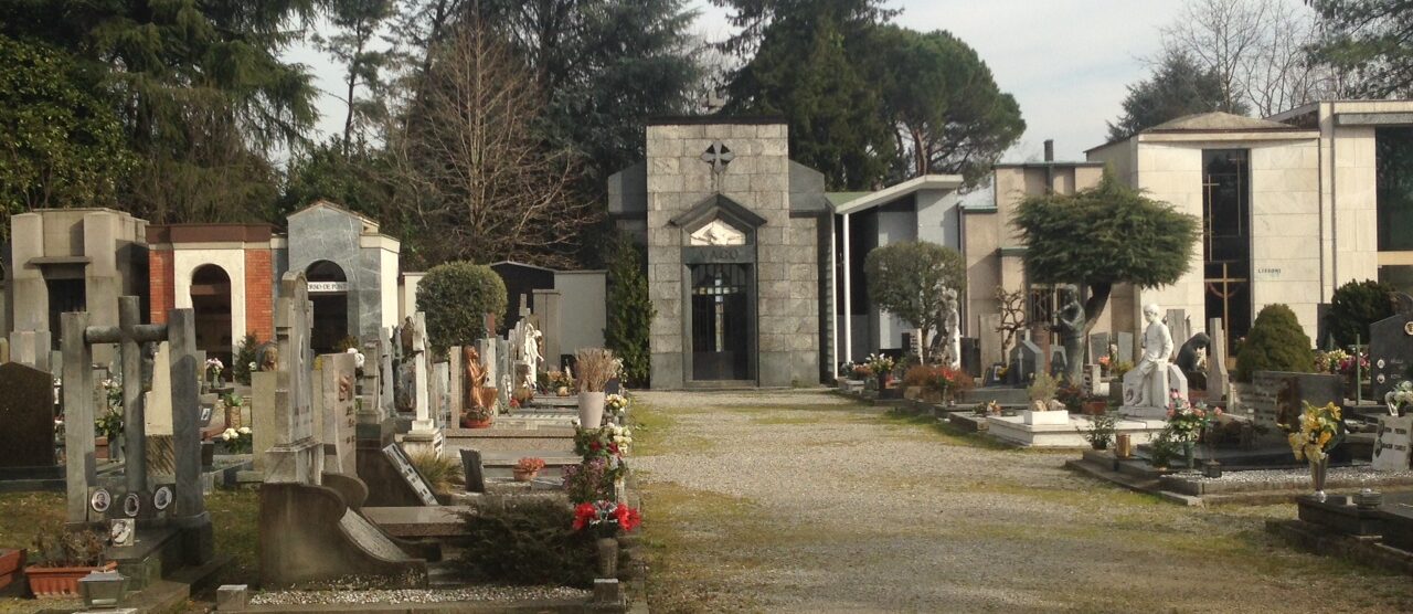 Vedano al Lambro cimitero