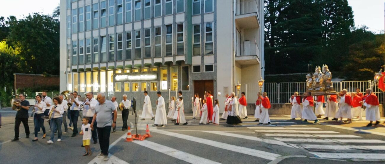 Albiate Processione San Fermo