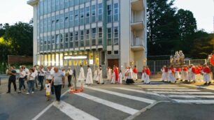 Albiate Processione San Fermo