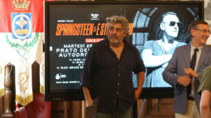 Concerto Bruce Springsteen a Monza conferenza stampa