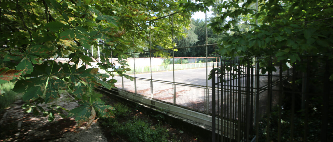 Parco di Monza pista Hockey via Boccaccio