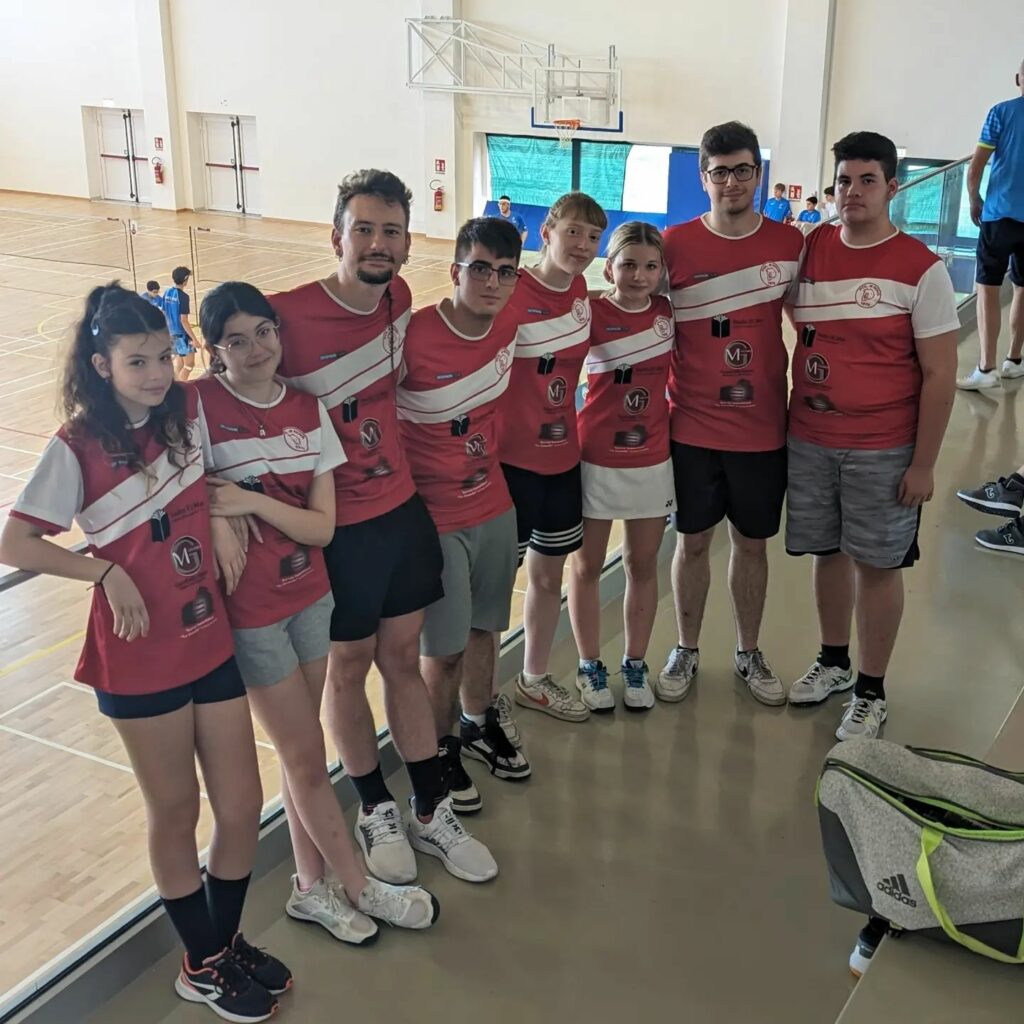 Badminton Nova Milanese Atleti a Chiari