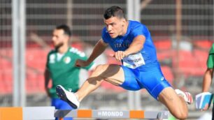 Atletica Lambrughi Mario gara ostacoli