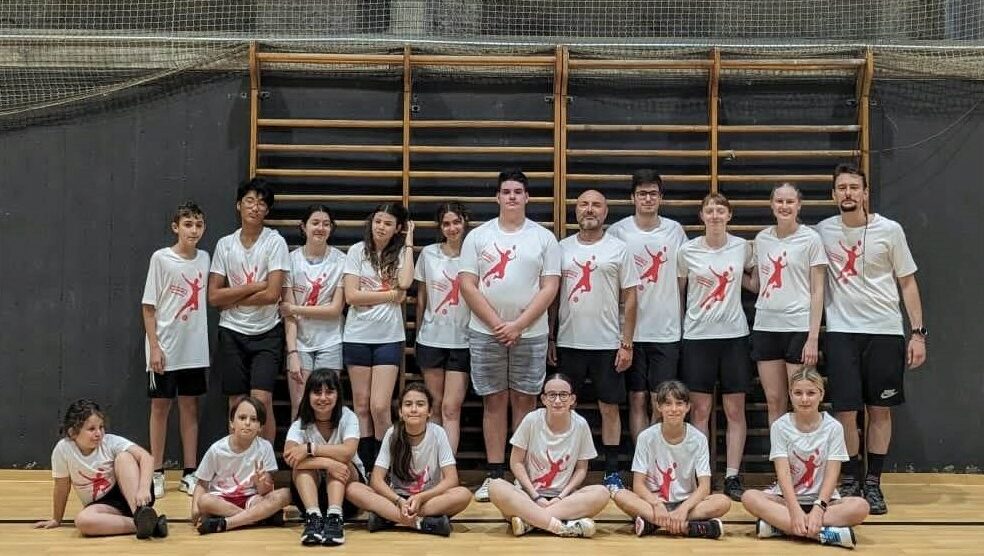 Badminton camp a Nova Milanese
