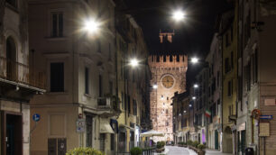 A2A Aciqnue progetto illuminazione Brescia - foto sito istituzionale