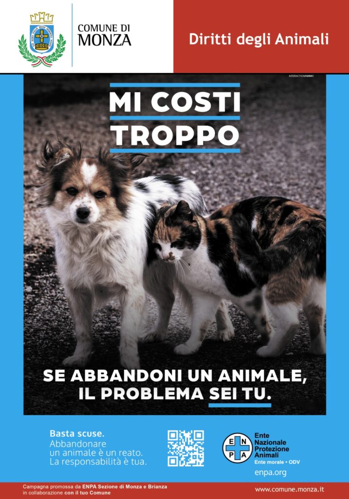 CAMPAGNA ENPA ANTI-ABBANDONO