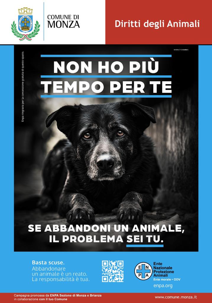 CAMPAGNA ENPA ANTI-ABBANDONO