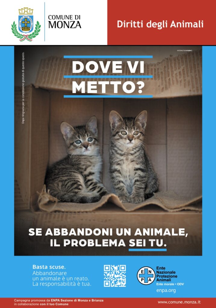 CAMPAGNA ENPA ANTI-ABBANDONO