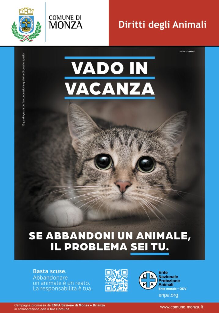 CAMPAGNA ENPA ANTI-ABBANDONO