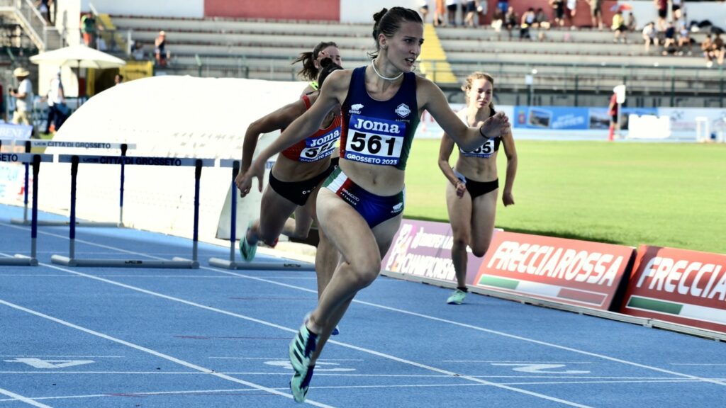 Desio Atletica Polzonetti Celeste Grosseto