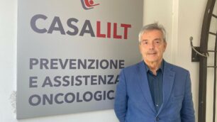 Filippo Viganò a Casa LILT Monza