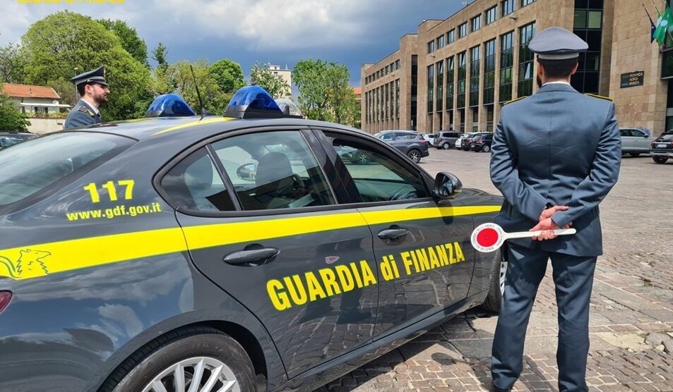 Guardia di Finanza Monza Brianza