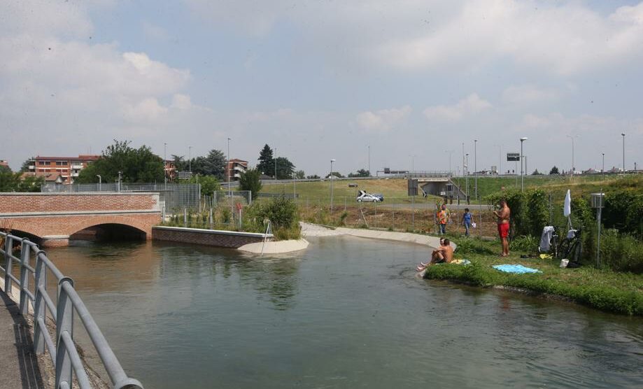 Monza Canale Villoresi