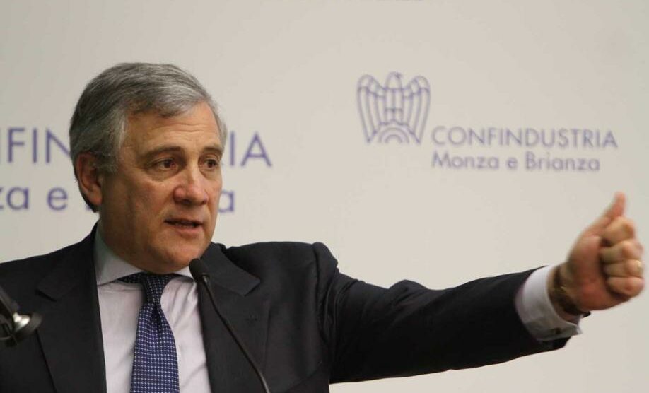 Monza Antonio Tajani