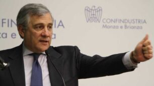 Monza Antonio Tajani