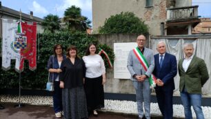 Vedano al Lambro commemorazione Claudio Cappelli