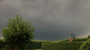 Meteo Brianza la perturbazione in arrivo da Ovest sul Vimercatese