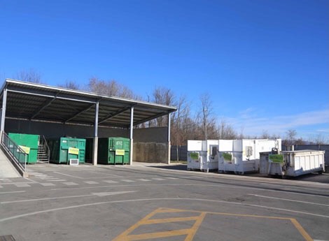 Piattaforma ecologica Lissone