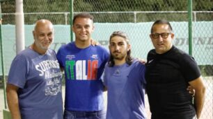 Sovico, campionati italiani Tennis serie C Paolo Vilone e Lorenzo Martire