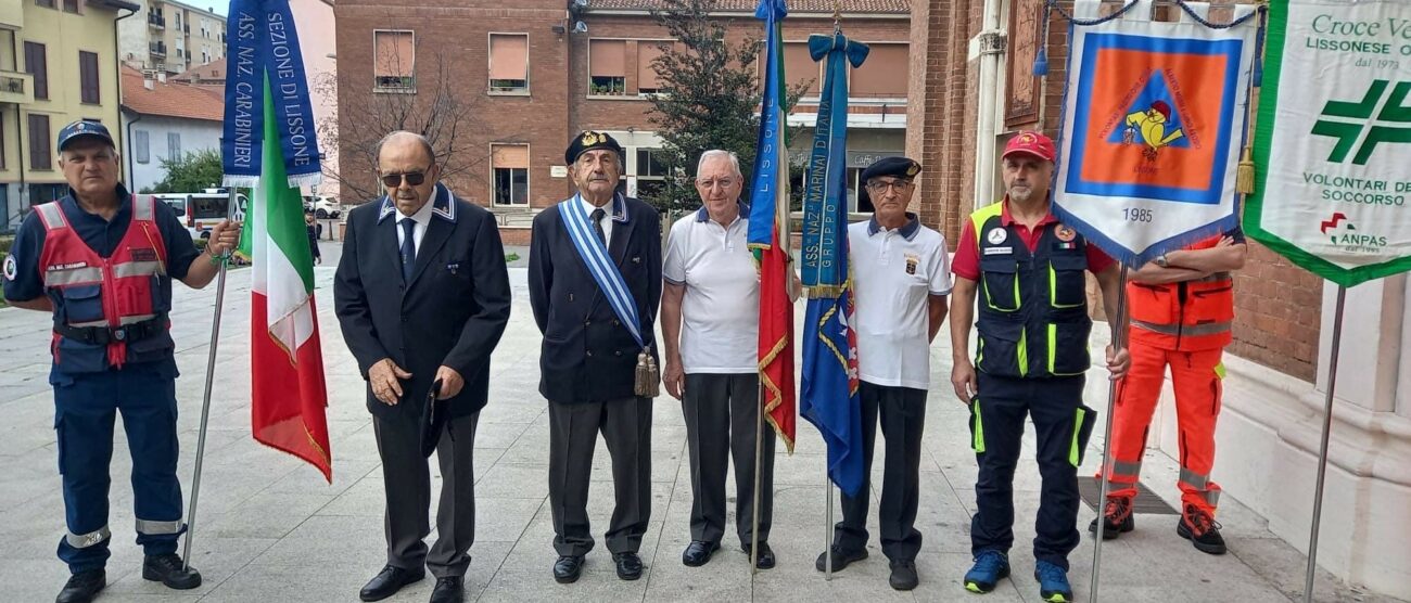 Lissone maresciallo Renzi
