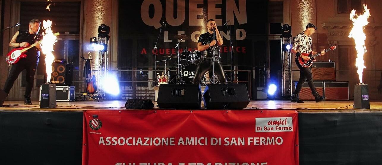 Albiate San Fermo cover band Queen