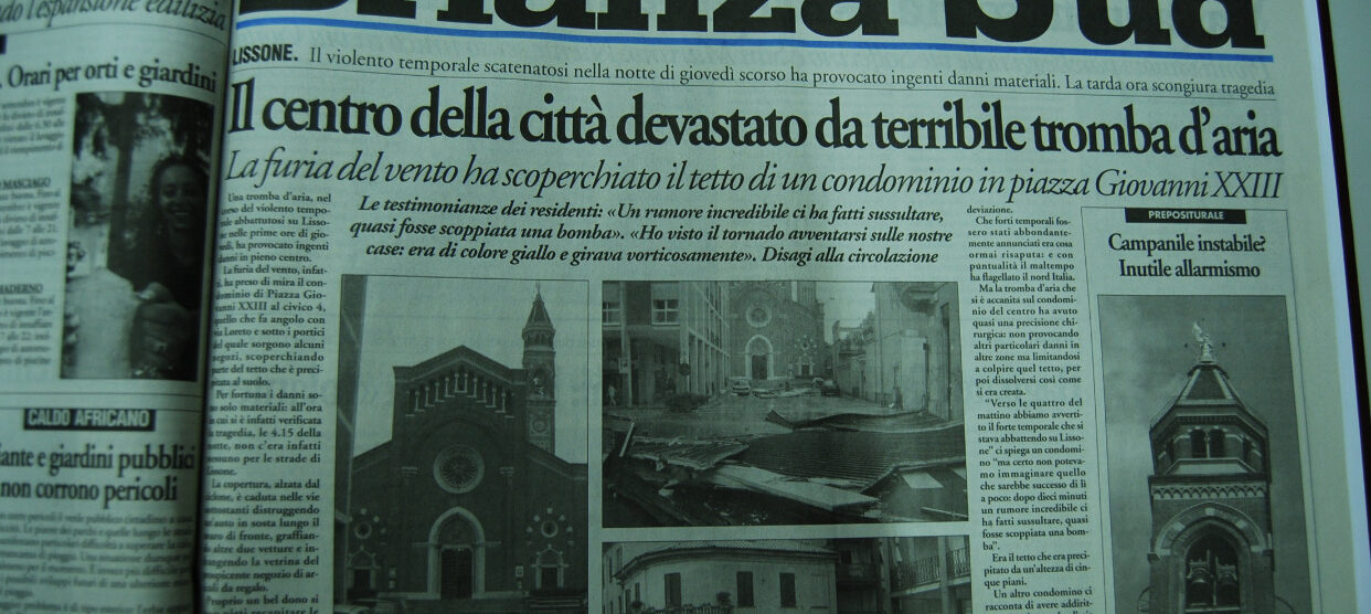 Lissone Il Cittadino agosto 2003