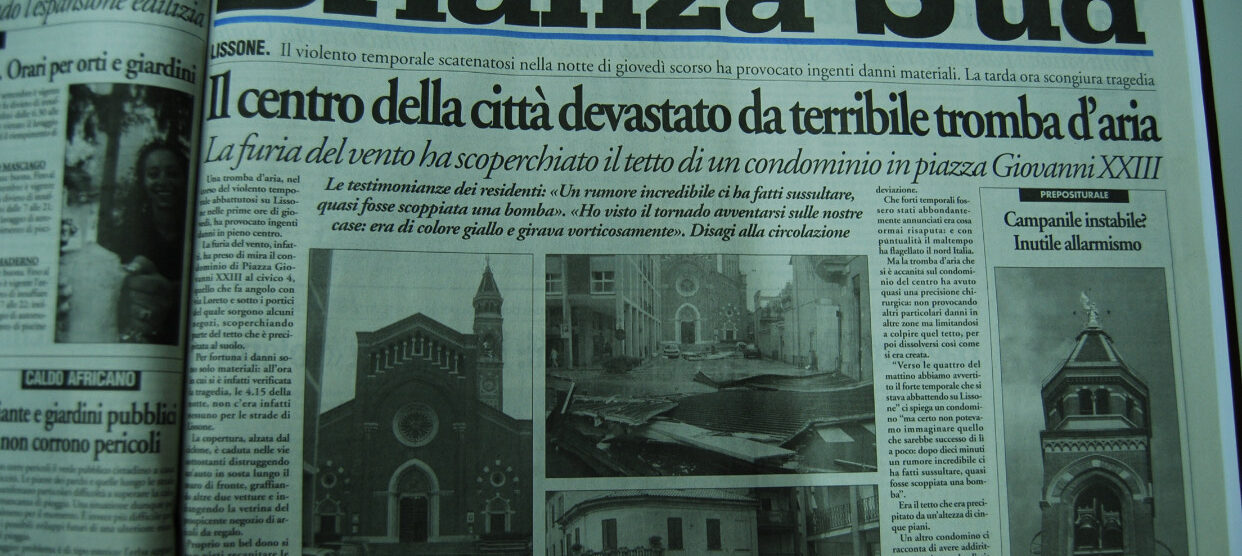 Lissone Il Cittadino agosto 2003