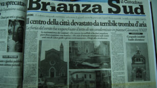 Lissone Il Cittadino agosto 2003