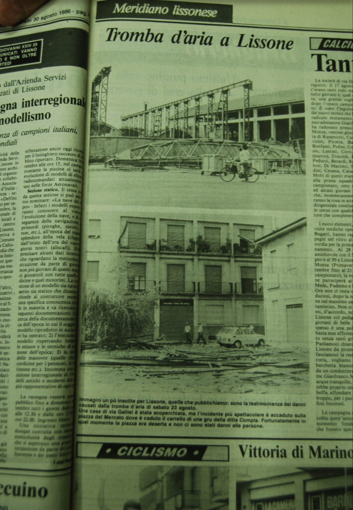 Lissone Il Cittadino 1986