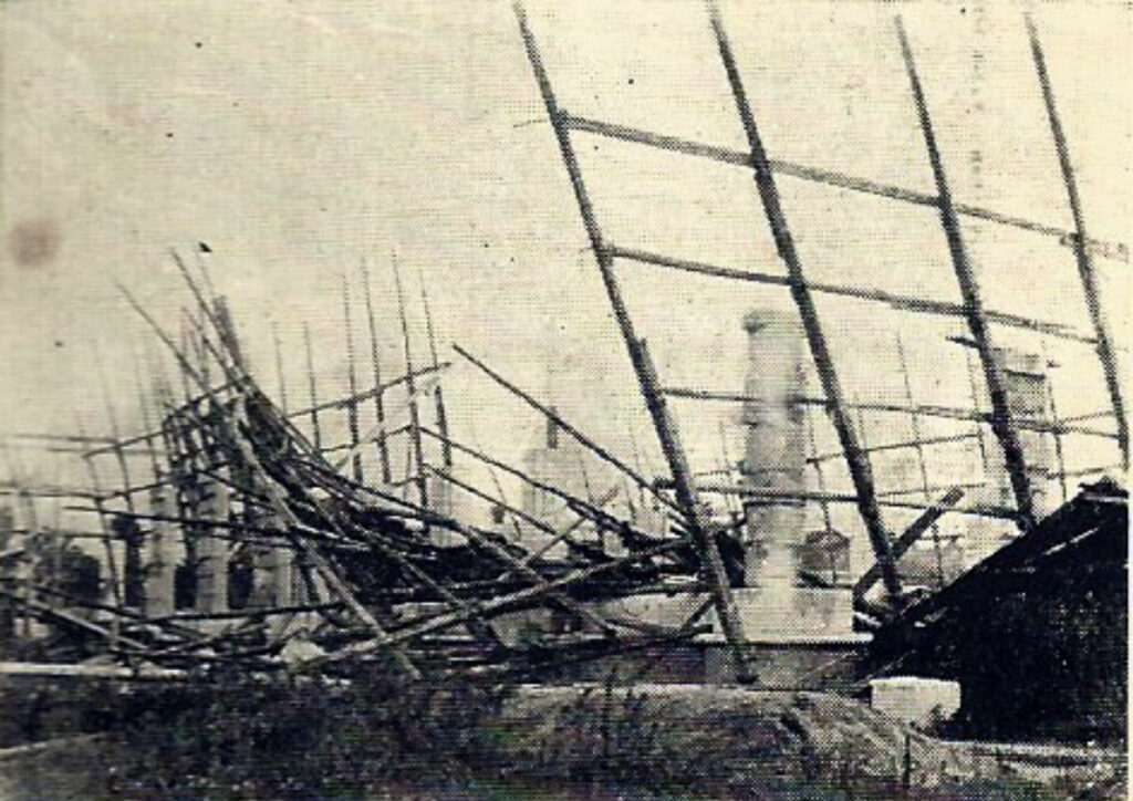 Lissone uragano 1906