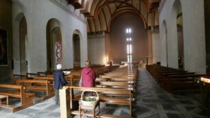 Monza parrocchia Sacro Cuore Triante