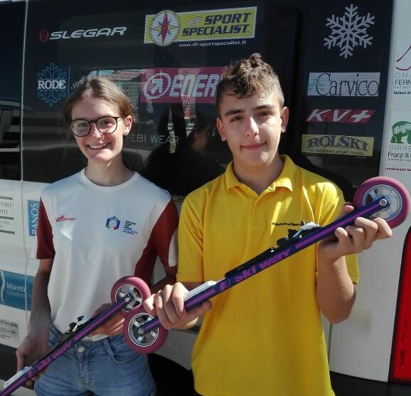 Lissone skiroll Camilla Crippa Carlo Mariani