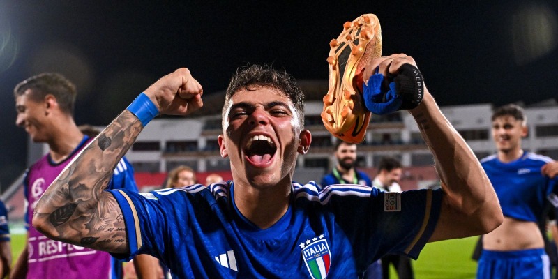 Samuele Vignato Ac Monza Italia Under 19