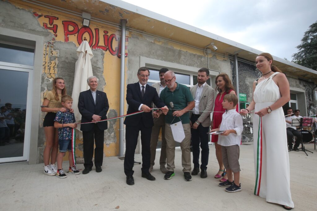 Monza inaugurazione sede Cai Quota 162 in via Rosmini ex Verga