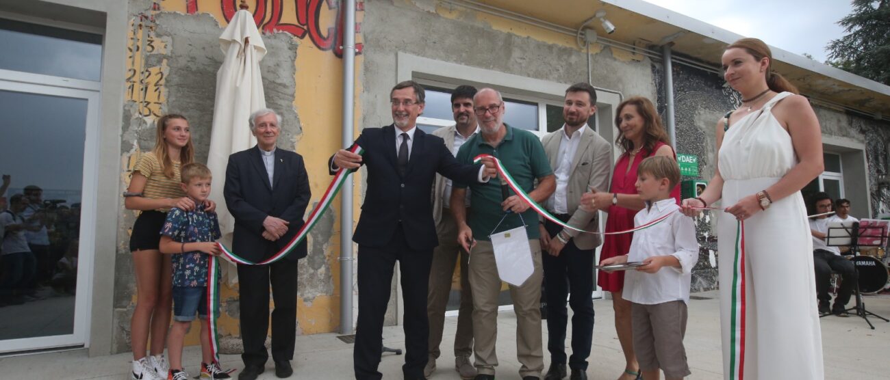 Monza inaugurazione sede Cai Quota 162 in via Rosmini ex Verga