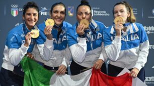 La nazionale femminile di fioretto