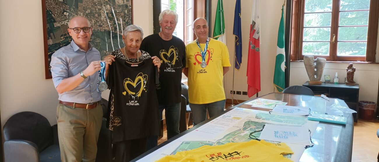 VILLASANTA presentazione Monza Power run 2023