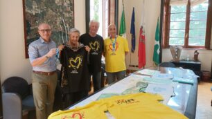 VILLASANTA presentazione Monza Power run 2023