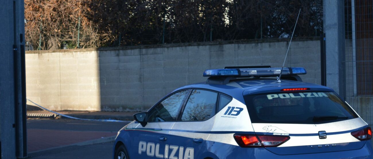 La polizia di Stato di Monza