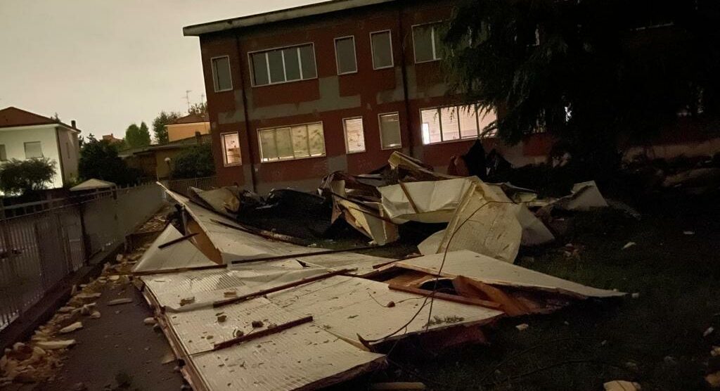 Meteo Brugherio scuola Fortis