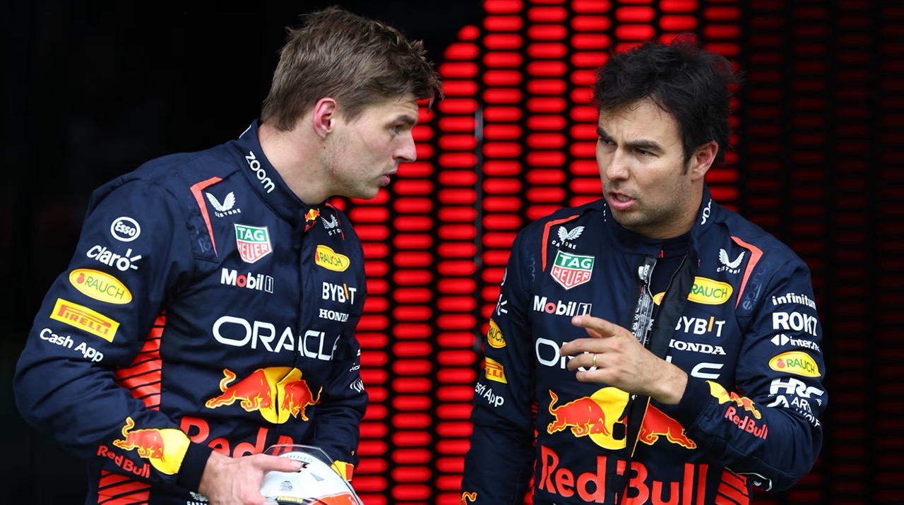 F1 Verstappen e Perez Red Bull - foto F1
