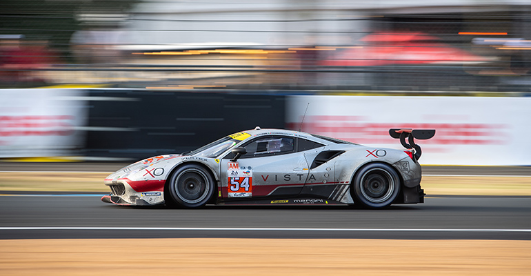 Monza Ferrari Endurance