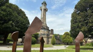 Le sculture di Claudio Borghi alla Cappella espiatoria di Monza