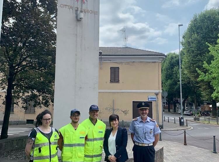 Lissone nuovi agenti e sindaco