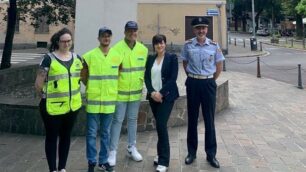 Lissone nuovi agenti e sindaco