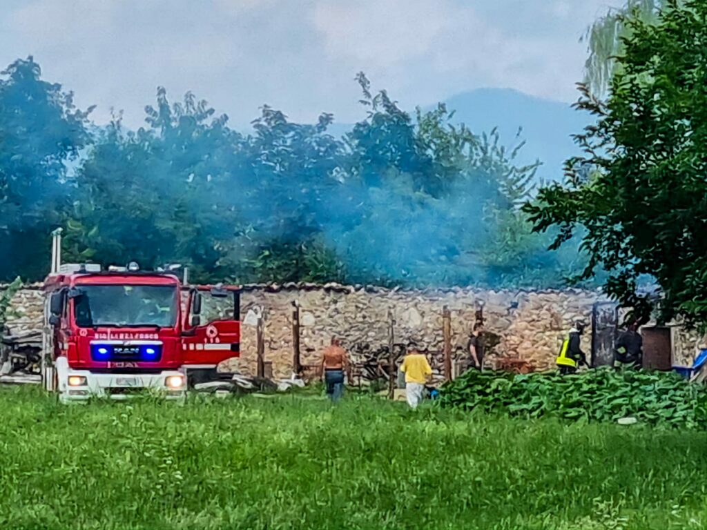 Incendio Besana
