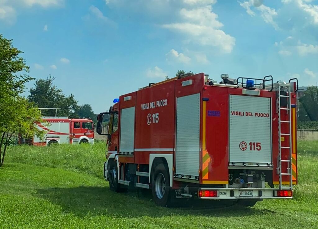 Incendio Besana