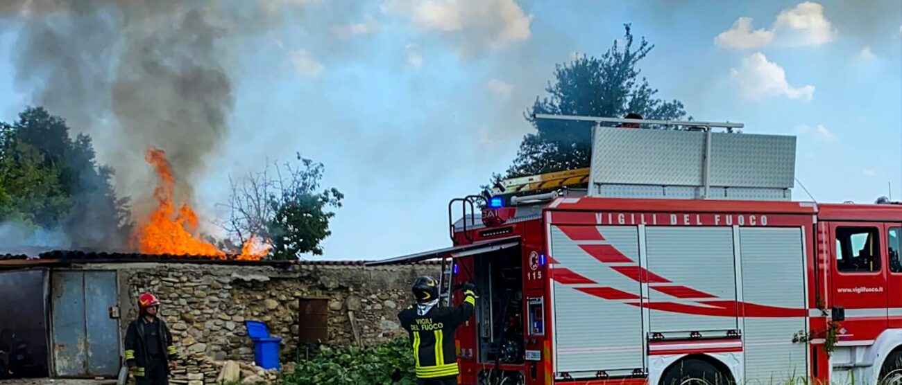 Incendio Besana