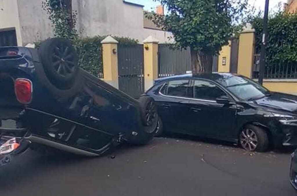 Incidente Bovisio corso Italia